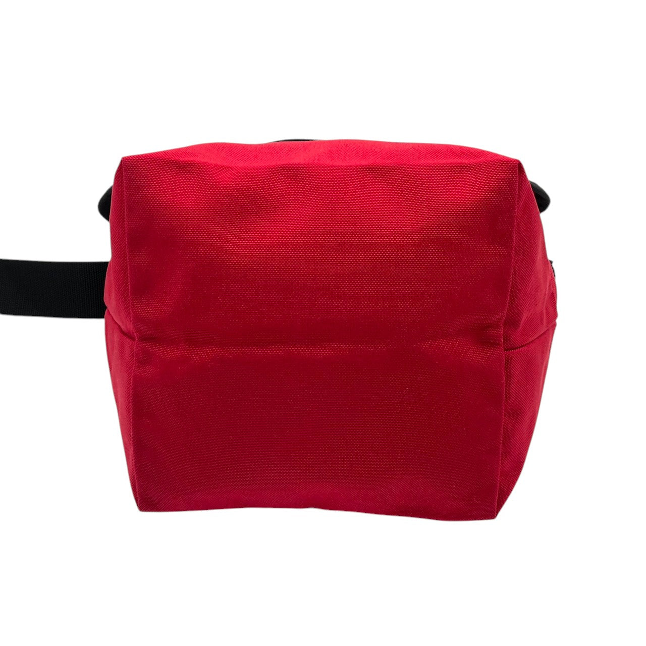 美品 Manhattan Portage マンハッタンポーテージ メッセンジャーバッグ ショルダーバッグ ナイロン レッド×ブラック ユニセックス カジュアル 通勤 通学 デイリー ニューヨーク ストリート コーデュラ 斜め掛け s7