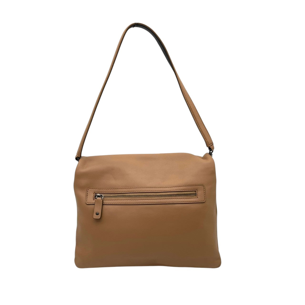 アニヤハインドマーチ ANYA HINDMARCH バッグ Carker カーカー シリーズ レザー ショルダーバッグ ハンドバッグ 手提げ 肩掛け 斜め掛け フラップ 本革 ベージュ系 ブラック バイカラー ガンメタル金具 S2