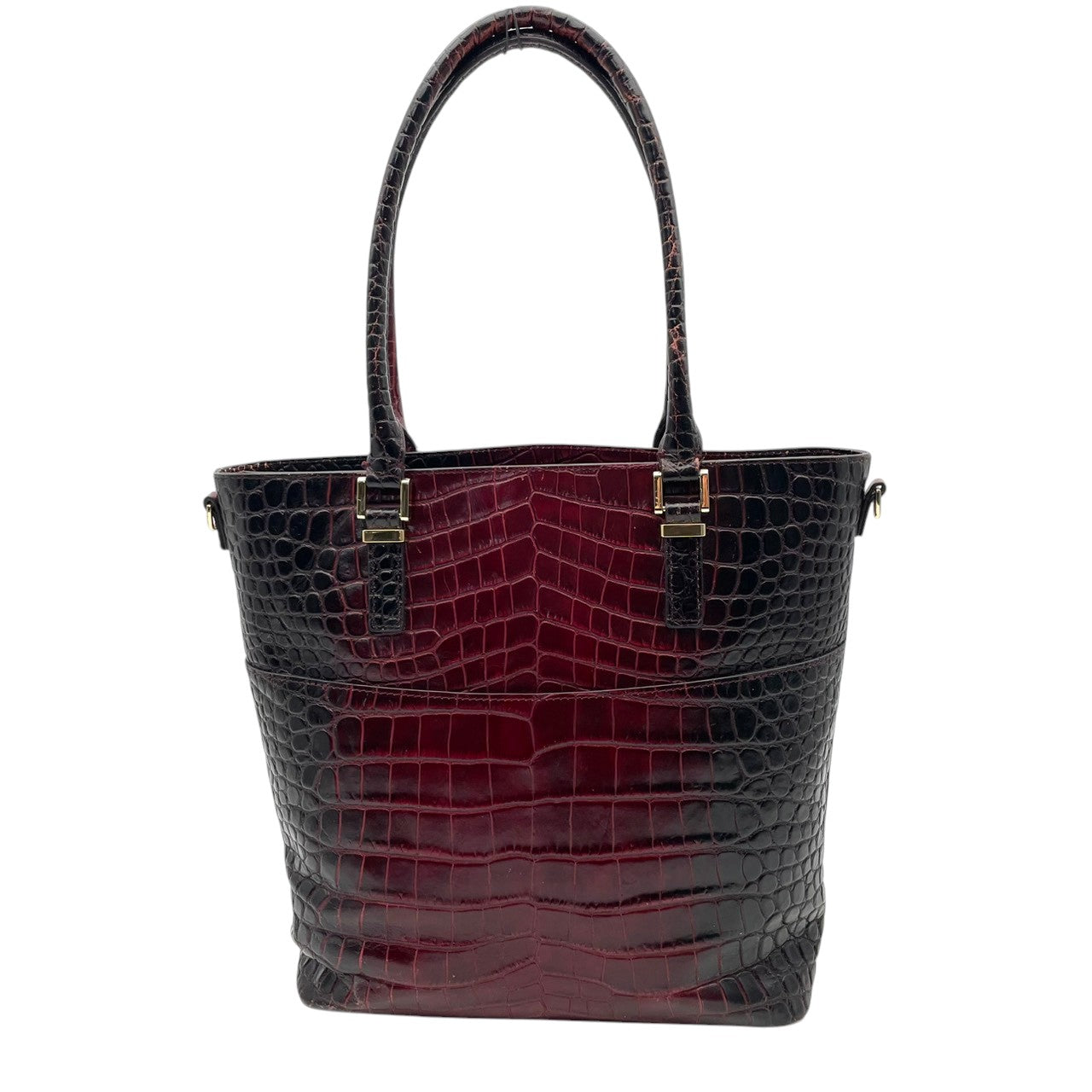 LEATHER JEWELS レザージュエルズ バッグ 2WAY トートバッグ ハンドバッグ ショルダーバッグ 手提げ 肩掛け 斜め掛け 牛革 クロコ型押し レザー ボルドー ワインレッド系 ゴールド金具 カジュアル 大容量 S2