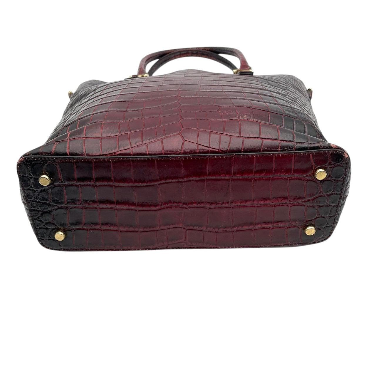LEATHER JEWELS レザージュエルズ バッグ 2WAY トートバッグ ハンドバッグ ショルダーバッグ 手提げ 肩掛け 斜め掛け 牛革 クロコ型押し レザー ボルドー ワインレッド系 ゴールド金具 カジュアル 大容量 S2