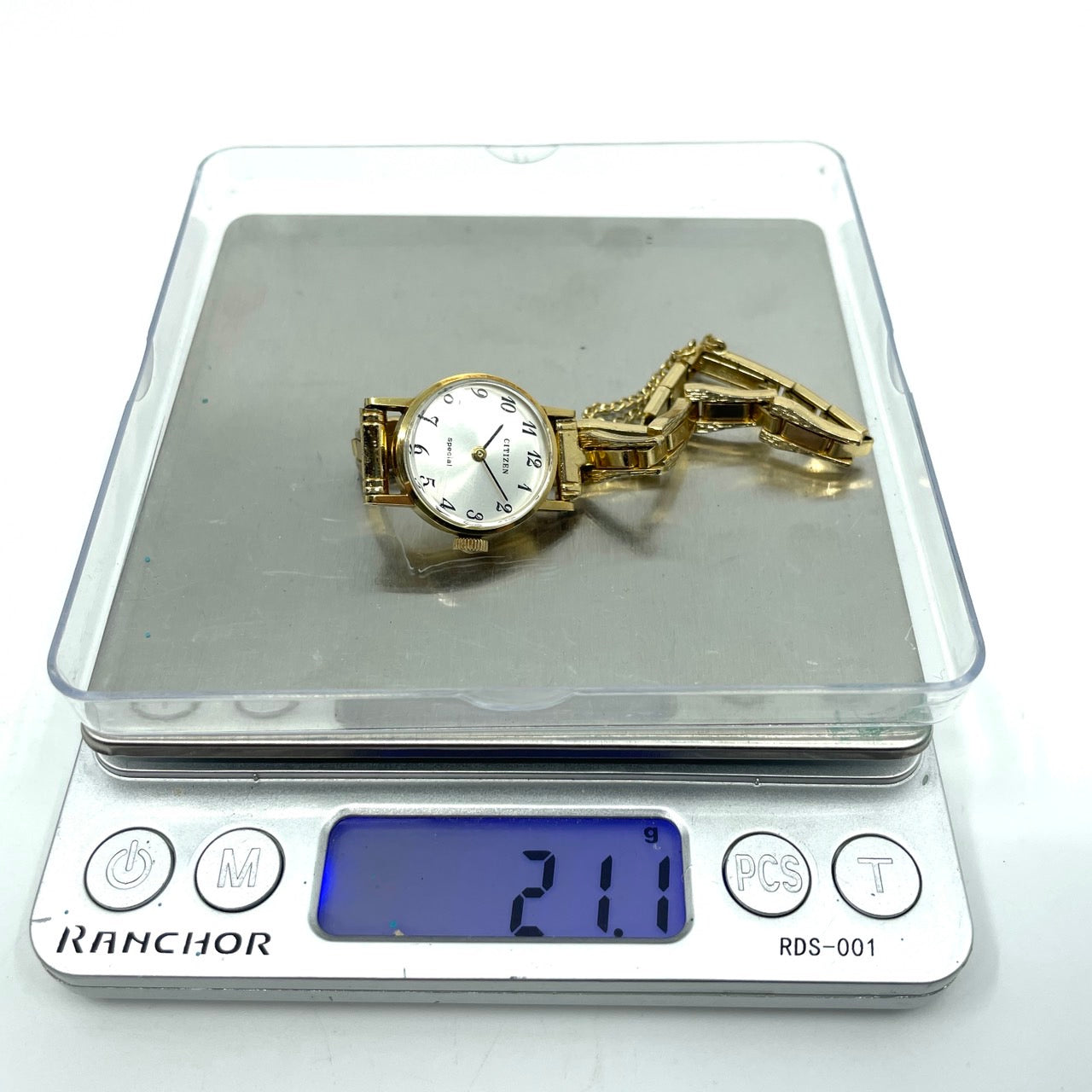 美品 超希少 シチズン special 腕時計 K18 18金無垢 4-675673 レディース クオーツ ゴールド アナログ ヴィンテージ アンティーク ドレスウォッチ クラシックデザイン 上品 エレガント K18 G3