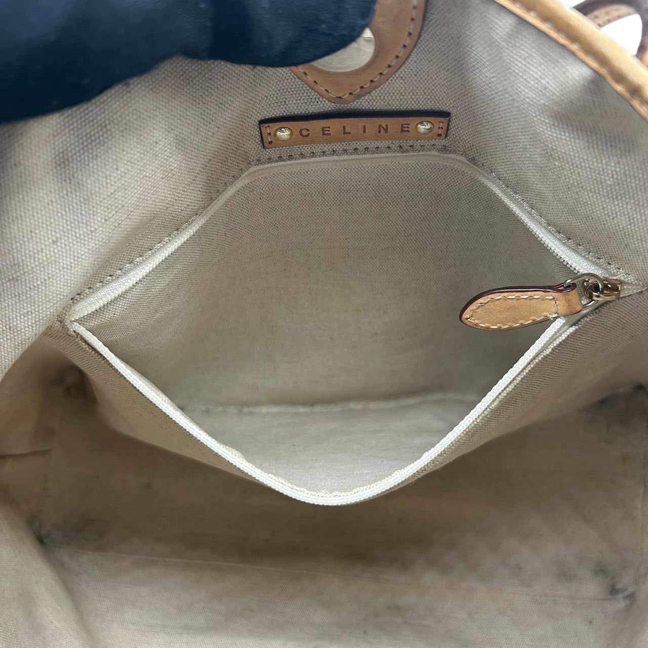 セリーヌ CELINE トートバッグ ハンドバッグ Cマカダム 馬車柄 サルキー PVC レザー グレー ビンテージ オールドセリーヌ クラシック レトロ ワンショルダー 肩掛け 自立可 ロゴプレート レディース 希少 レア 鞄 カバン デイリーユース V