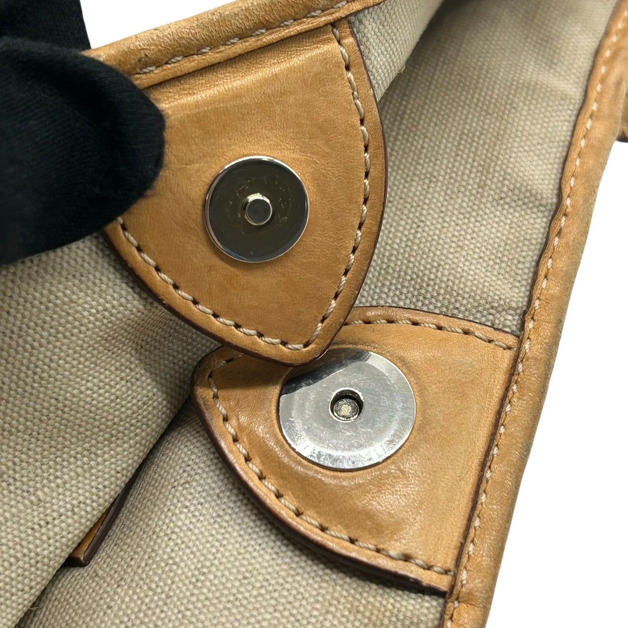 セリーヌ CELINE トートバッグ ハンドバッグ Cマカダム 馬車柄 サルキー PVC レザー グレー ビンテージ オールドセリーヌ クラシック レトロ ワンショルダー 肩掛け 自立可 ロゴプレート レディース 希少 レア 鞄 カバン デイリーユース V