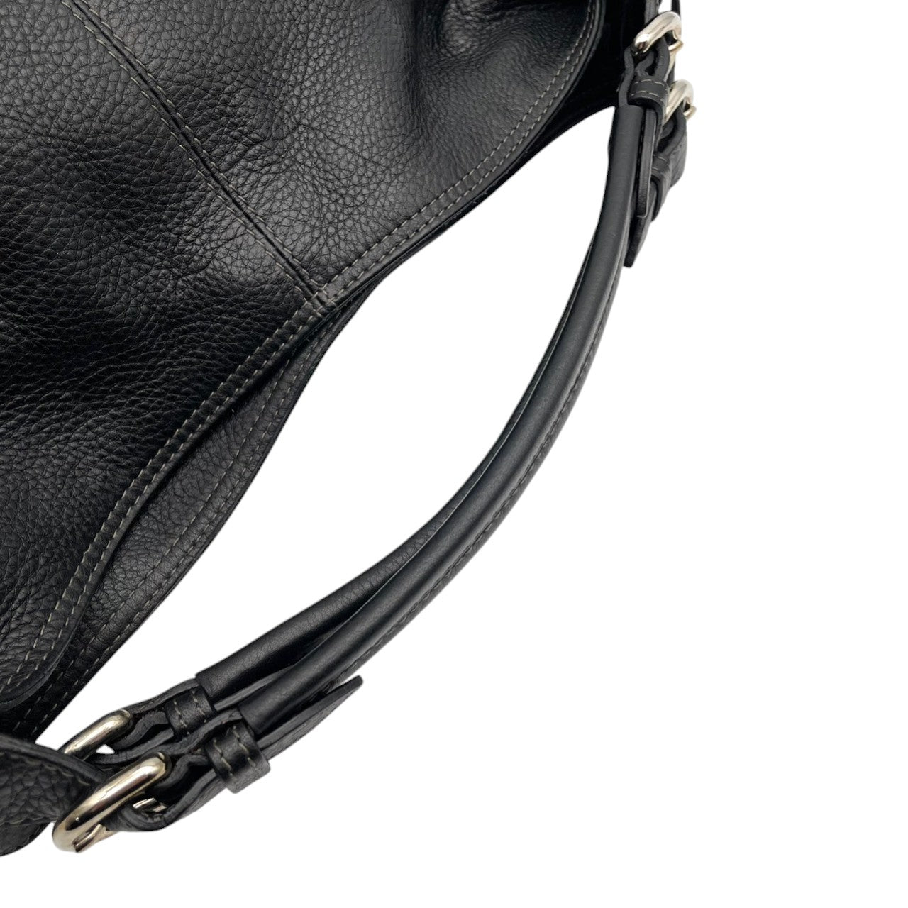 良品 フルラ FURLA ビジネスバッグ トートバッグ ブリーフケース レザー 黒 ブラック シルバー金具 エレガント クラシック メンズ レディース 通勤 通学 A4収納 上品 高級 フォーマル カバン 手提げ 本革 鞄 普段使い シック 自立可 s88