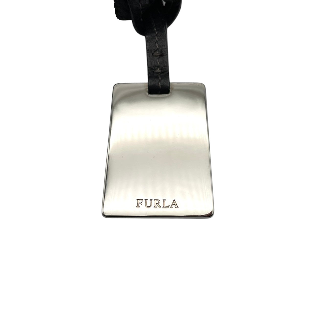 良品 フルラ FURLA ビジネスバッグ トートバッグ ブリーフケース レザー 黒 ブラック シルバー金具 エレガント クラシック メンズ レディース 通勤 通学 A4収納 上品 高級 フォーマル カバン 手提げ 本革 鞄 普段使い シック 自立可 s88