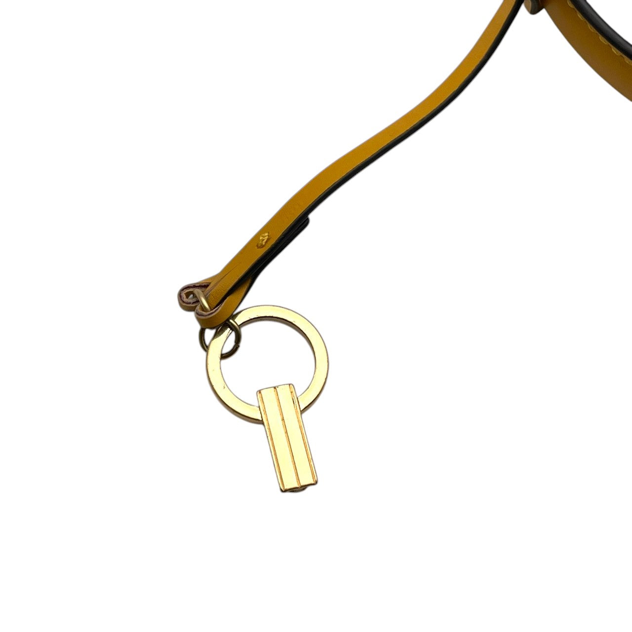 トリーバーチ TORY BURCH ハンドバッグ リー ラジウィル ショルダーバッグ 2WAY ミニバッグ レザー 本革 イエロー 黄色 ゴールド金具 Tロゴ エレガント クラシック カジュアル U7