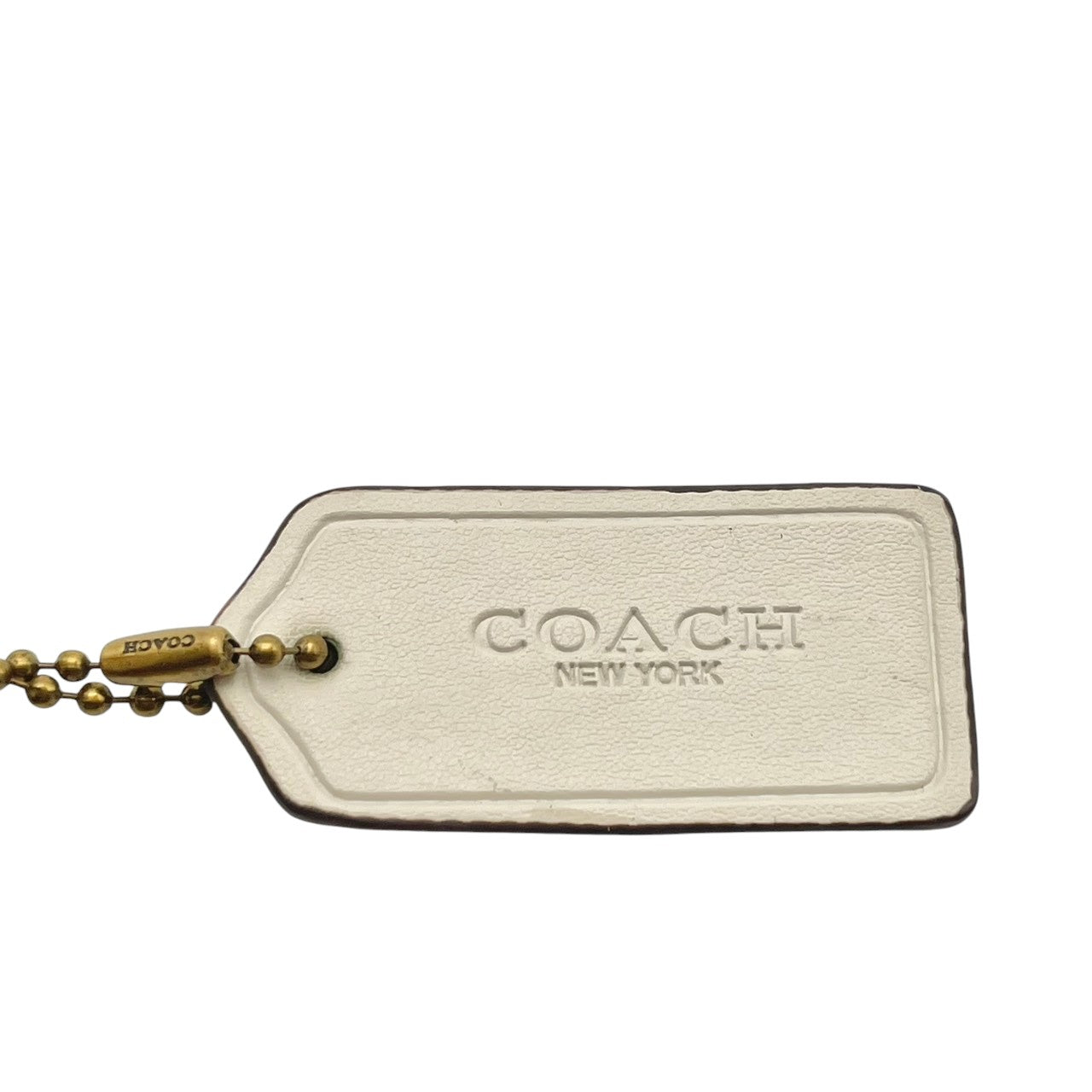 美品 コーチ COACH ショルダーバッグ ミニポシェット チェーン クロスボディ シグネチャー ハート PVC レザー ホワイト ブラウン 白 茶 エレガント クラシック カジュアル デート 旅行 トラベル レディース 斜め掛け可 鞄 U7