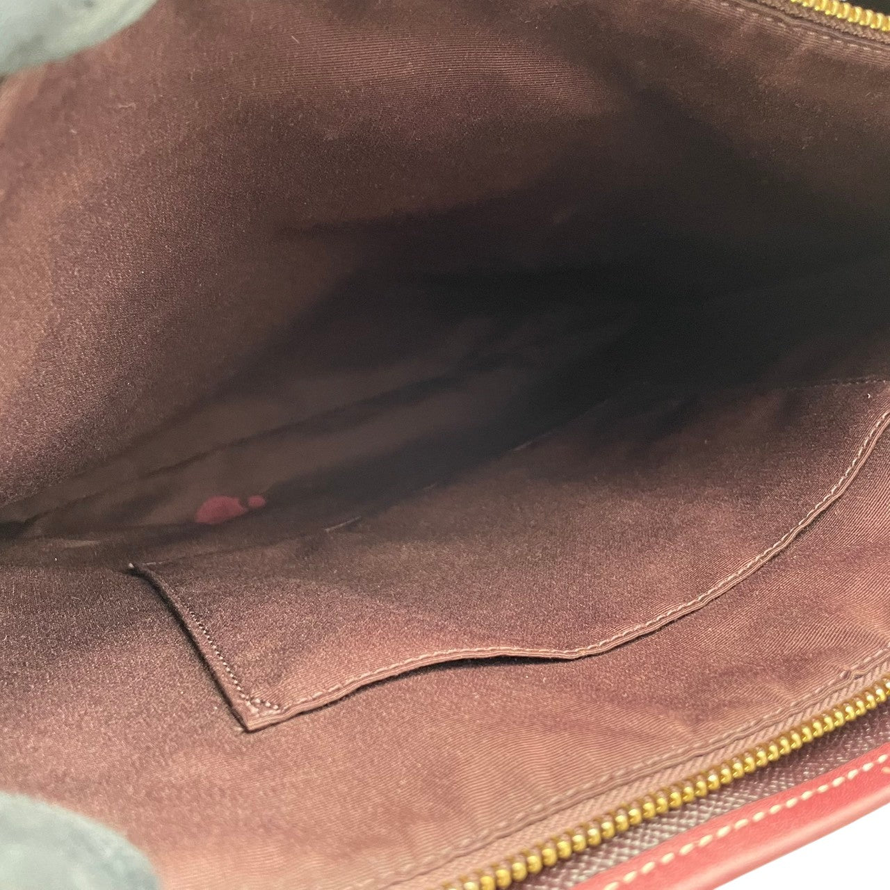 良品 コーチ COACH トートバッグ ハンドバッグ キャンバス レザー レッド 赤 シグネチャー エレガント クラシック カジュアル ビジネス お出かけ 普段使い 通勤 通学 デート トラベル 旅行 大容量 A4収納 レディース 自立可 鞄 U9