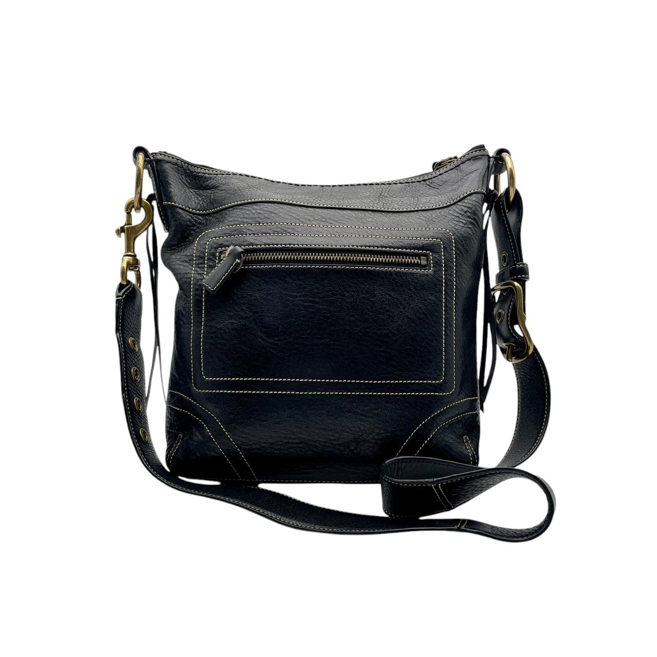 【美品】コーチ COACH ショルダーバッグ レザー 本革 ブラック 黒 ゴールド金具 ロゴ 刻印 チャーム レディース エレガント クラシック カジュアル お出かけ 旅行 通勤 通学 鞄 カバン 高級感 10399 斜め掛け可 ビンテージ感 S79