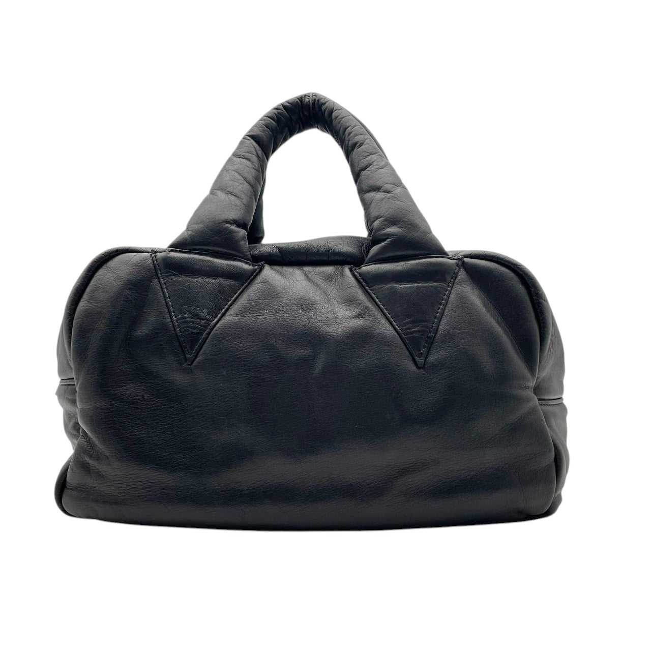 ヴィヴィアンウエストウッド Vivienne Westwood ハンドバッグ トートバッグ レザー 本革 ブラック 黒 無地 ビンテージ クラシック エレガント 上品 自立可 鞄 手提げ レディース ゴールド金具 オーブロゴ チャーム付 希少 S87