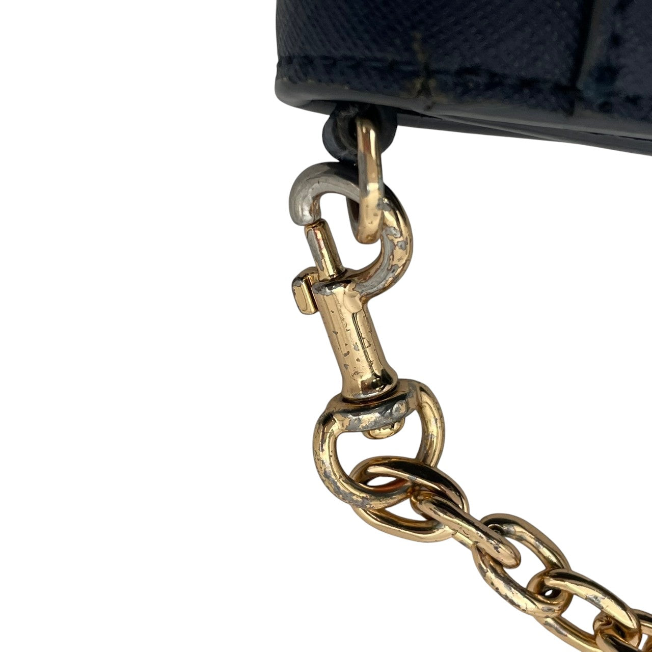 トリーバーチ Tory Burch ショルダーバッグ 斜め掛け可 チェーンショルダー レザー 本革 ネイビー 紺 紺色 ミニバッグ ウォレットバッグ ビンテージ クラシック エレガント 上品 鞄 レディース お出かけ 旅行 デイリー ロゴ ゴールド金具 S87
