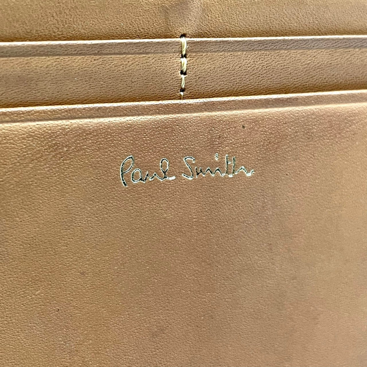ポールスミス Paul Smith 長財布 ロングウォレット レザー 本革 ブラック 黒 ブラウン 茶 マルチストライプ マルチカラー ビンテージ 上品 シンプル 小物 財布 二つ折り メンズ レディース ユニセックス 贈り物 人気 定番 m3