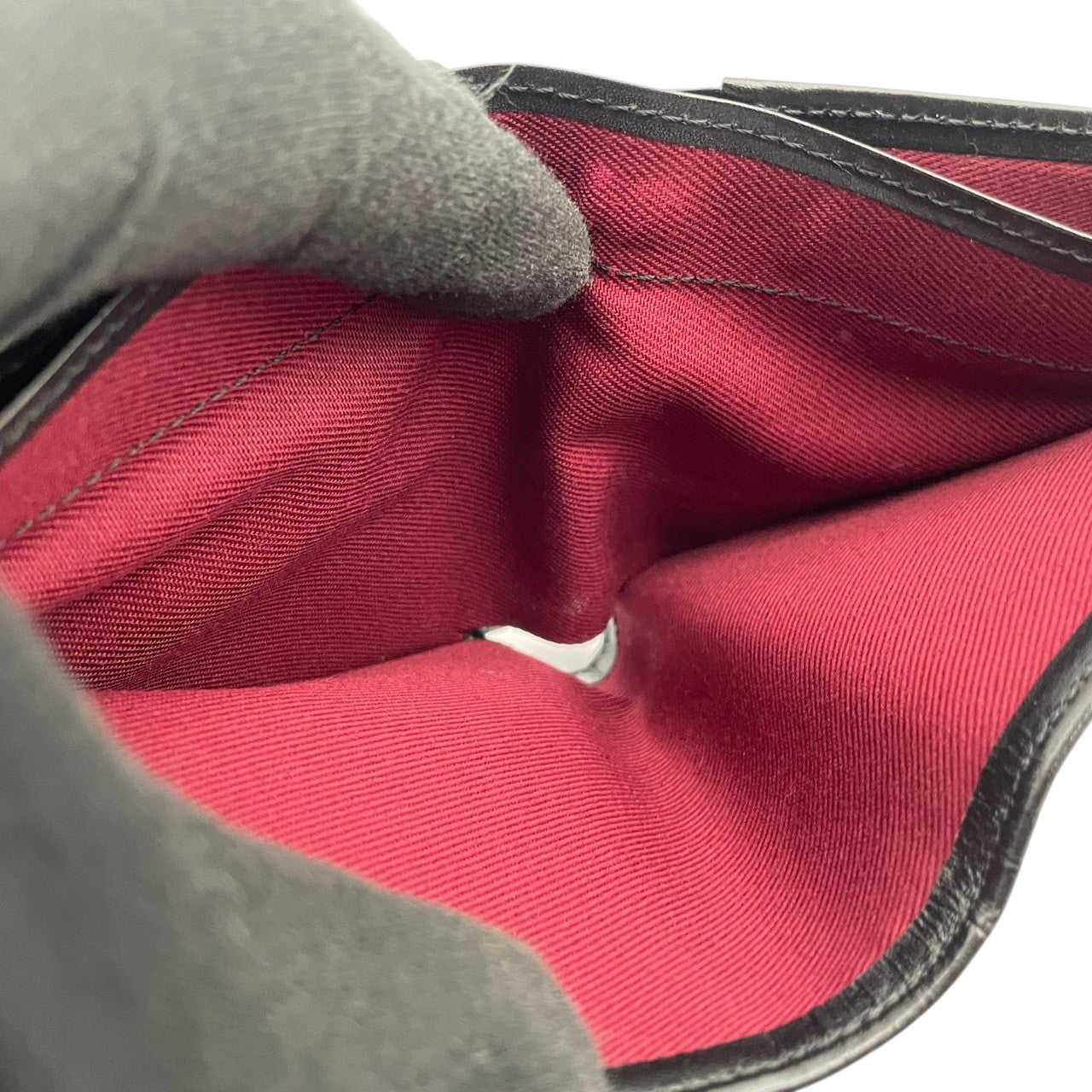 バーバリーブラックレーベル BURBERRY BLACK LABEL 二つ折り財布 コンパクトウォレット キャンバス レザー ブラック 黒 グレー チェック柄 ノバチェック ビンテージ クラシック エレガント 上品 シンプル 小物 財布 ユニセックス m3