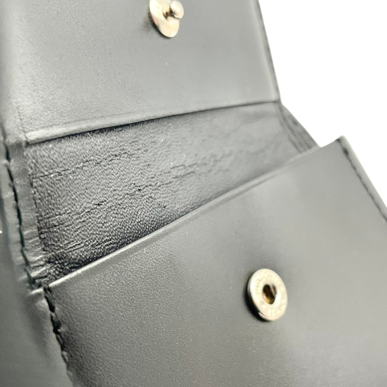 バーバリーブラックレーベル BURBERRY BLACK LABEL 二つ折り財布 コンパクトウォレット キャンバス レザー ブラック 黒 グレー チェック柄 ノバチェック ビンテージ クラシック エレガント 上品 シンプル 小物 財布 ユニセックス m3