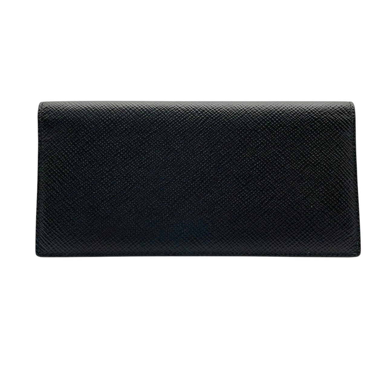 スマイソン SMYTHSON 長財布 ロングウォレット 札入れ パナマ レザー 本革 クロスグレイン ブラック 黒 無地 ビンテージ クラシック エレガント 上品 シンプル 極薄 スリム コンパクト 小物 財布 メンズ レディース ユニセックス 英国 m3