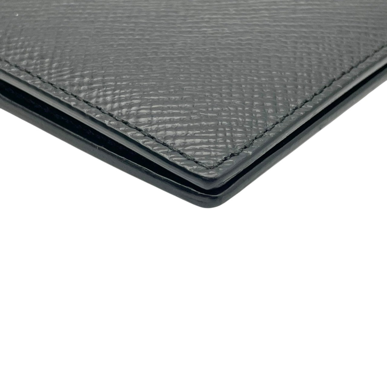 スマイソン SMYTHSON 長財布 ロングウォレット 札入れ パナマ レザー 本革 クロスグレイン ブラック 黒 無地 ビンテージ クラシック エレガント 上品 シンプル 極薄 スリム コンパクト 小物 財布 メンズ レディース ユニセックス 英国 m3