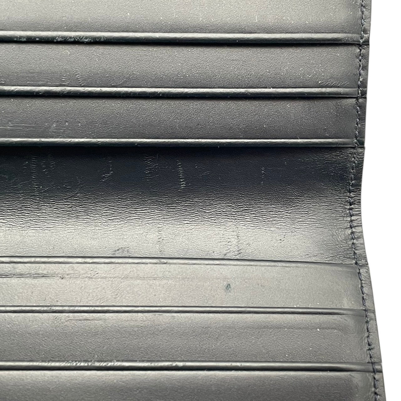 スマイソン SMYTHSON 長財布 ロングウォレット 札入れ パナマ レザー 本革 クロスグレイン ブラック 黒 無地 ビンテージ クラシック エレガント 上品 シンプル 極薄 スリム コンパクト 小物 財布 メンズ レディース ユニセックス 英国 m3
