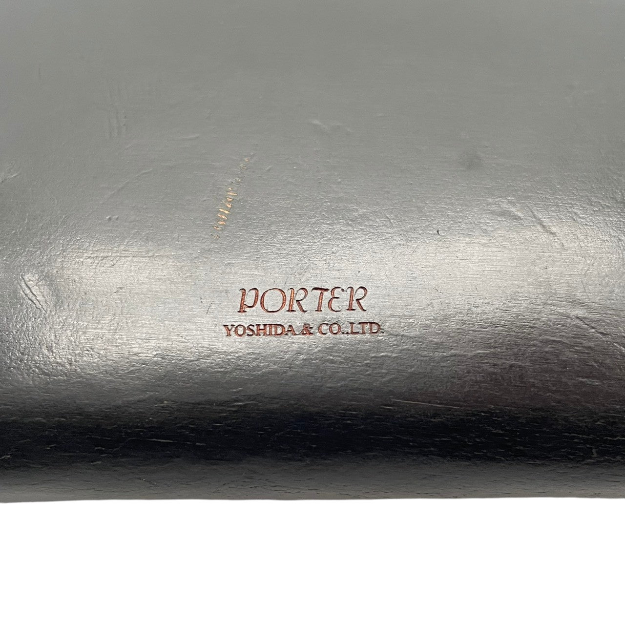 ポーター PORTER 吉田カバン 長財布 ラウンドファスナー ロングウォレット レザー 本革 ブラック 黒 無地 ビンテージ クラシック エレガント 上品 シンプル 小物 財布 メンズ レディース ユニセックス 贈り物 人気 定番 高級感 大容量 m3