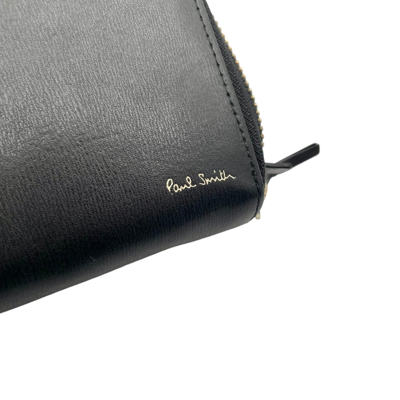 ポールスミス Paul Smith 長財布 ラウンドファスナー ロングウォレット レザー 本革 ブラック 黒 マルチストライプ マルチカラー ビンテージ クラシック エレガント 上品 メンズ レディース ユニセックス 贈り物 人気 定番 高級感 m3