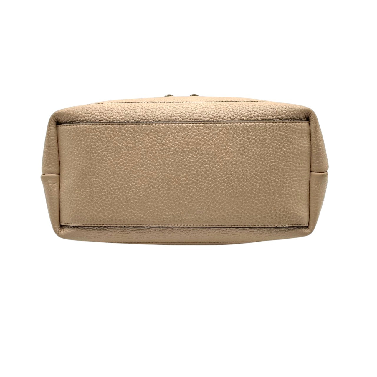フルラ FURLA ハンドバッグ ショルダーバッグ 2WAY レザー 本革 ベージュ 無地 ビンテージ クラシック エレガント 上品 鞄 斜め掛け可 自立可 A4収納可 通勤 通学 大容量 レディース お出かけ 旅行 デイリー 良品 S91