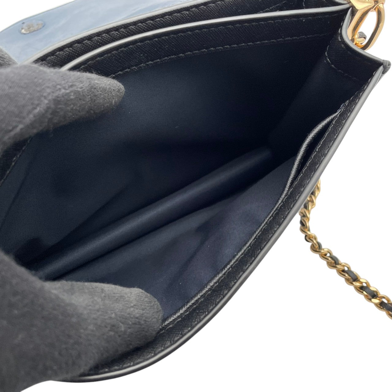 トリーバーチ TORY BURCH ショルダーバッグ チェーンショルダー レザー 本革 ブラック 黒 ゴールド金具 サフィアーノ クロスボディ 斜め掛け可 フラップ エレガント クラシック レディース お出かけ パーティー デイリー ユース S91