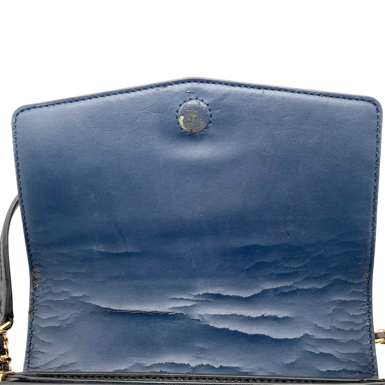 トリーバーチ TORY BURCH ショルダーバッグ チェーンショルダー レザー 本革 ブラック 黒 ゴールド金具 サフィアーノ クロスボディ 斜め掛け可 フラップ エレガント クラシック レディース お出かけ パーティー デイリー ユース S91