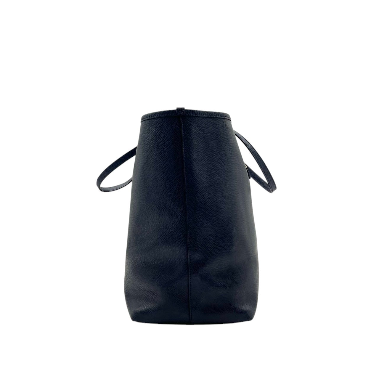 COACH コーチ トートバッグ ショルダーバッグ ワンショルダー 肩掛け レザー 本革 ネイビー 紺色 大容量 A4収納可 エレガント クラシック カジュアル ビジネス 通勤 通学 デイリーユース マザーズバッグ カバン 鞄 自立可 レディース S90