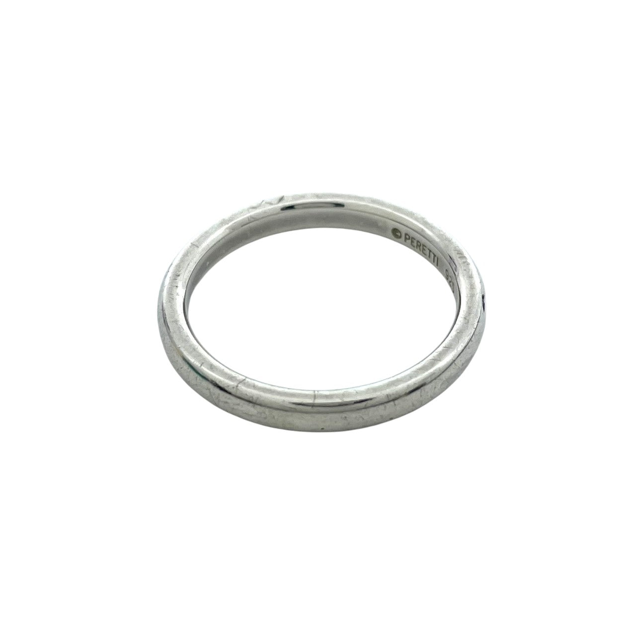 ティファニー TIFFANY&CO リング 指輪 エルサ ペレッティ スタッキング バンド 1P ピンクサファイア シルバー925 SV925 13.5号 レディース エレガント クラシック 上品 アクセサリー ジュエリー デイリー お出かけ 良品 i7