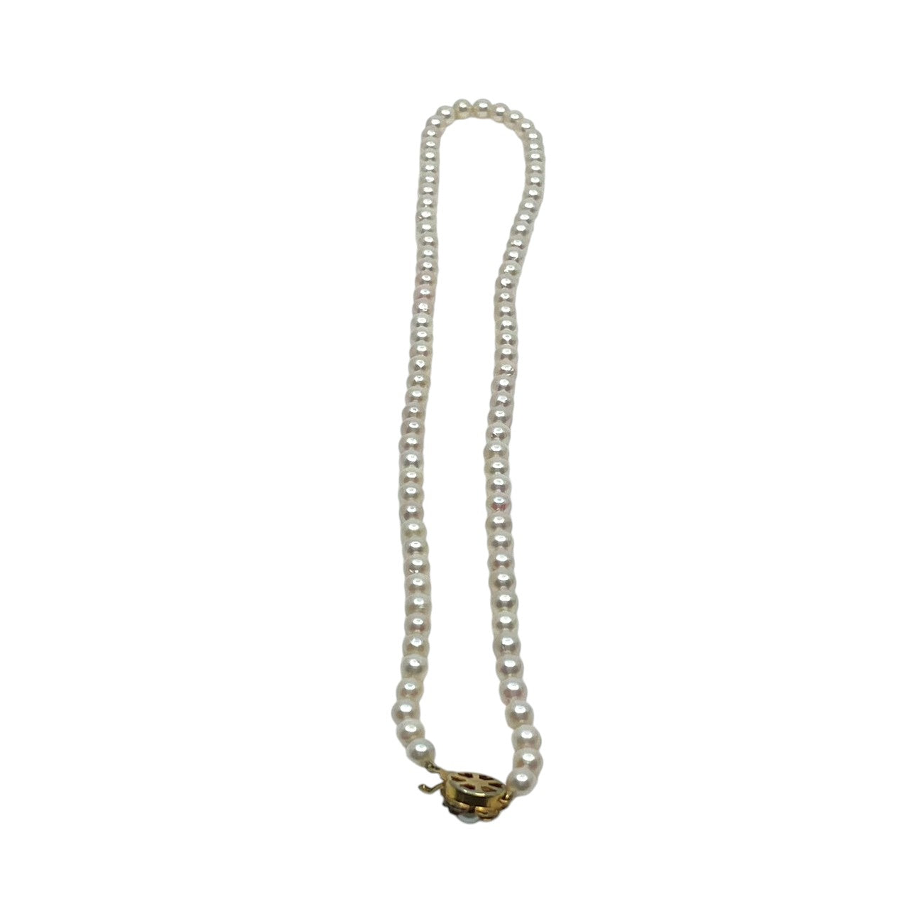 良品 パール 真珠 ネックレス 約6.1mm 約6.3mm 89粒 SILVER シルバー 刻印 金具 ジュエリー 冠婚葬祭 フォーマル カジュアル パーティー 卒業式 入学式 卒園式 入園式 ウェディング お呼ばれ デート エレガント レディース i7