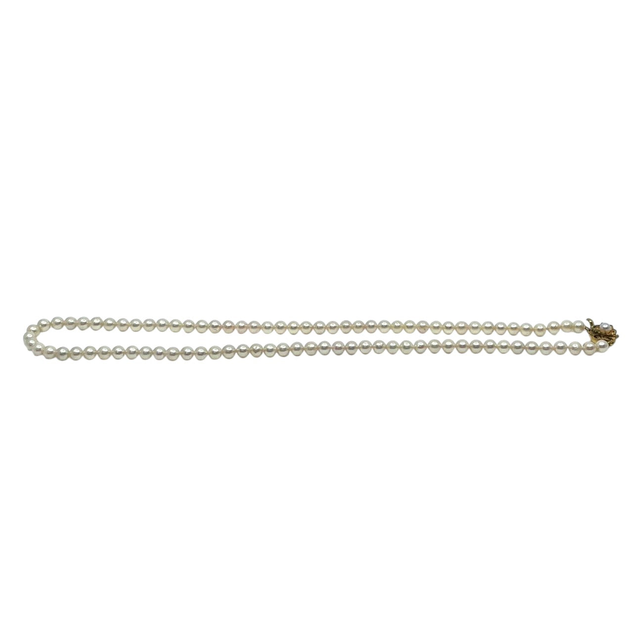 良品 パール 真珠 ネックレス 約6.1mm 約6.3mm 89粒 SILVER シルバー 刻印 金具 ジュエリー 冠婚葬祭 フォーマル カジュアル パーティー 卒業式 入学式 卒園式 入園式 ウェディング お呼ばれ デート エレガント レディース i7