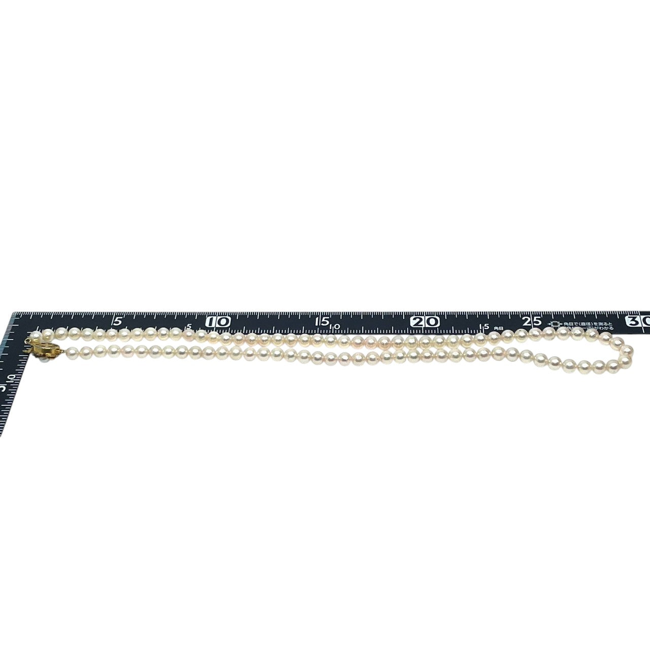 良品 パール 真珠 ネックレス 約6.1mm 約6.3mm 89粒 SILVER シルバー 刻印 金具 ジュエリー 冠婚葬祭 フォーマル カジュアル パーティー 卒業式 入学式 卒園式 入園式 ウェディング お呼ばれ デート エレガント レディース i7