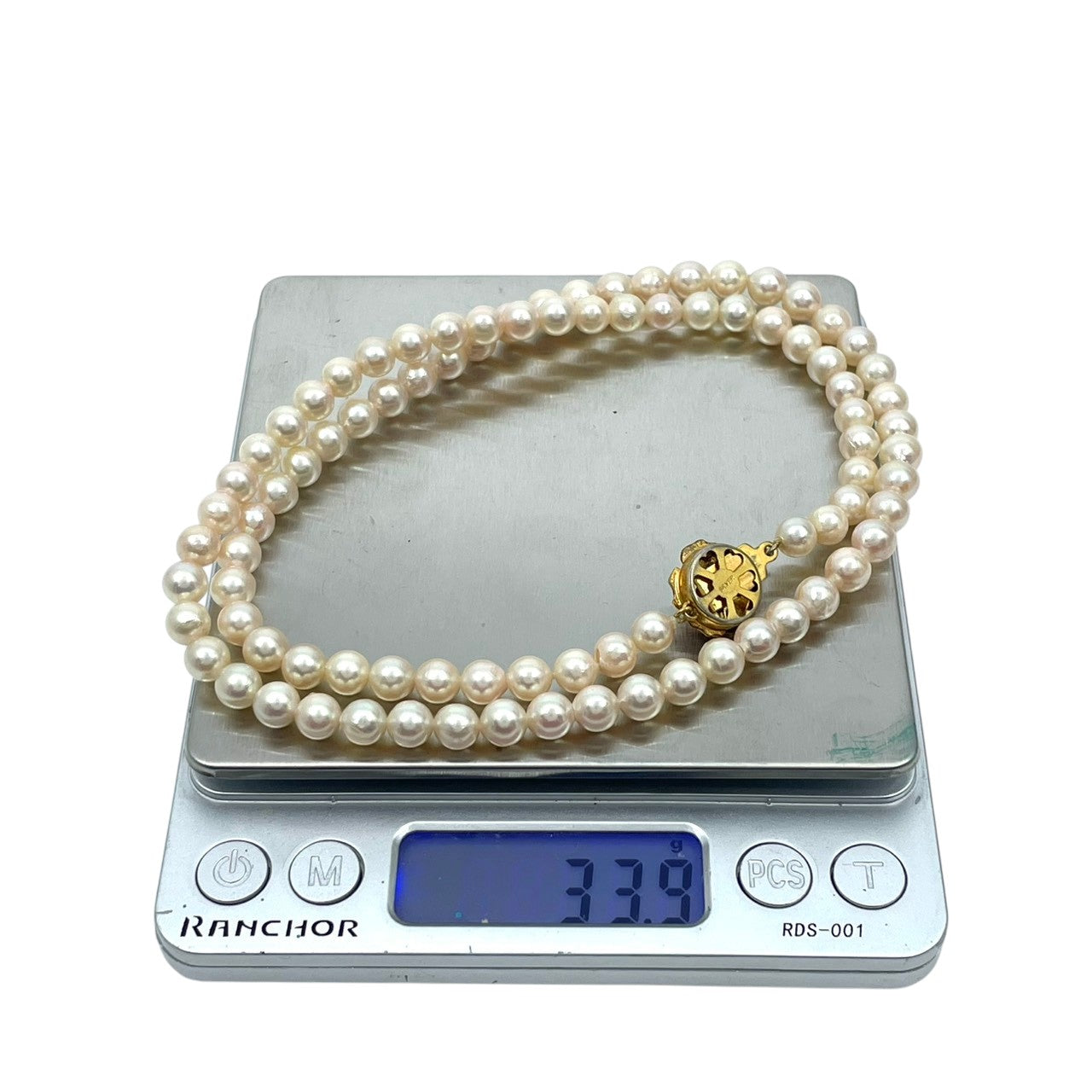 良品 パール 真珠 ネックレス 約6.1mm 約6.3mm 89粒 SILVER シルバー 刻印 金具 ジュエリー 冠婚葬祭 フォーマル カジュアル パーティー 卒業式 入学式 卒園式 入園式 ウェディング お呼ばれ デート エレガント レディース i7