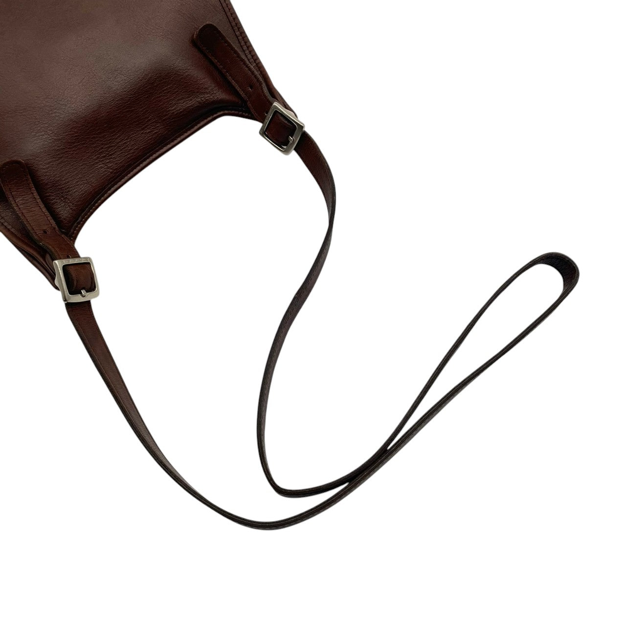 良品 コーチ COACH オールドコーチ ショルダーバッグ クロスボディ レザー 本革 ブラウン 茶 斜め掛け可 肩掛け サコッシュ ヴィンテージ クラシック レトロ エレガント 上品 通勤 通学 レディース カジュアル デイリー 鞄 かばん S96
