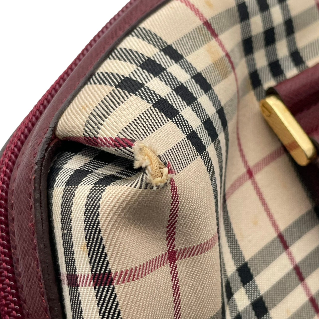 良品 バーバリー BURBERRY ハンドバッグ ミニボストン キャンバス レザー ノバチェック ベージュ ボルドー ワンショルダー 鞄 レディース カジュアル フォーマル クラシック エレガント ビンテージ レトロ デイリー お出かけ かばん カバン S96