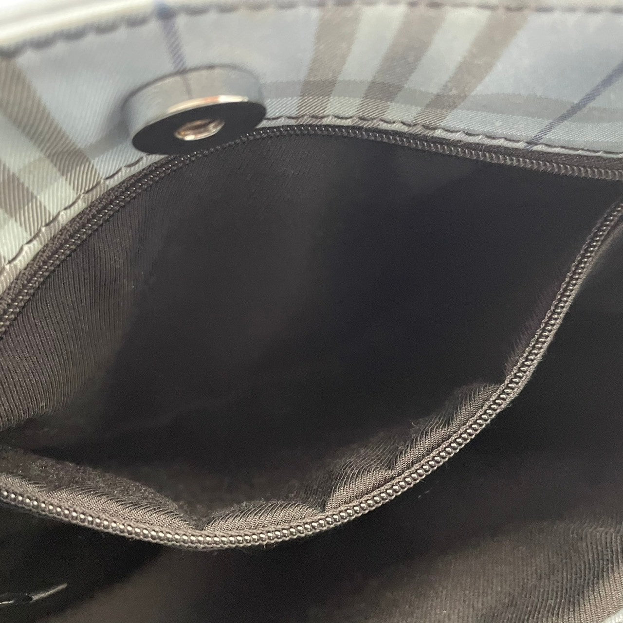 良品 バーバリー BURBERRY トートバッグ ハンドバッグ キャンバス レザー ノバチェック 水色 ライトブルー レディース カジュアル フォーマル クラシック エレガント ビンテージ お出かけ ショッピング 鞄 かばん カバン 婦人 軽量 自立可 S96