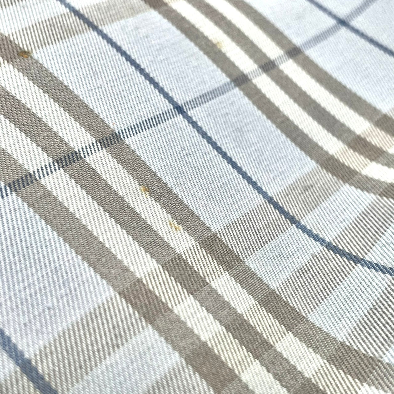 良品 バーバリー BURBERRY トートバッグ ハンドバッグ キャンバス レザー ノバチェック 水色 ライトブルー レディース カジュアル フォーマル クラシック エレガント ビンテージ お出かけ ショッピング 鞄 かばん カバン 婦人 軽量 自立可 S96
