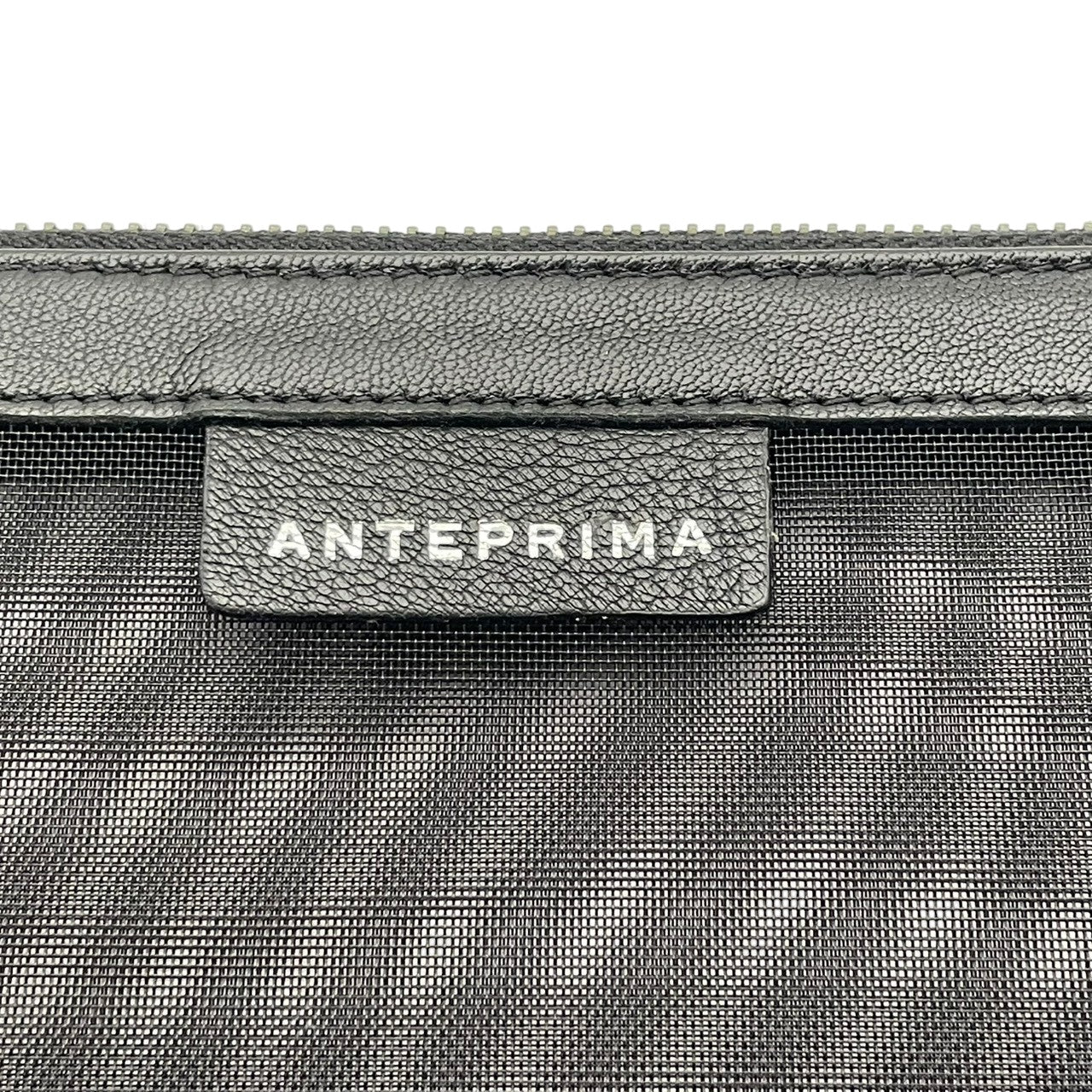 美品 アンテプリマ ANTEPRIMA ワイヤーバッグ ハンドバッグ トートバッグ ナイロン ブラック 黒 編み込み レディース カジュアル フォーマル パーティー お出かけ デイリー クラシック エレガント ビンテージ レトロ 上品 鞄 かばん 軽量 K12