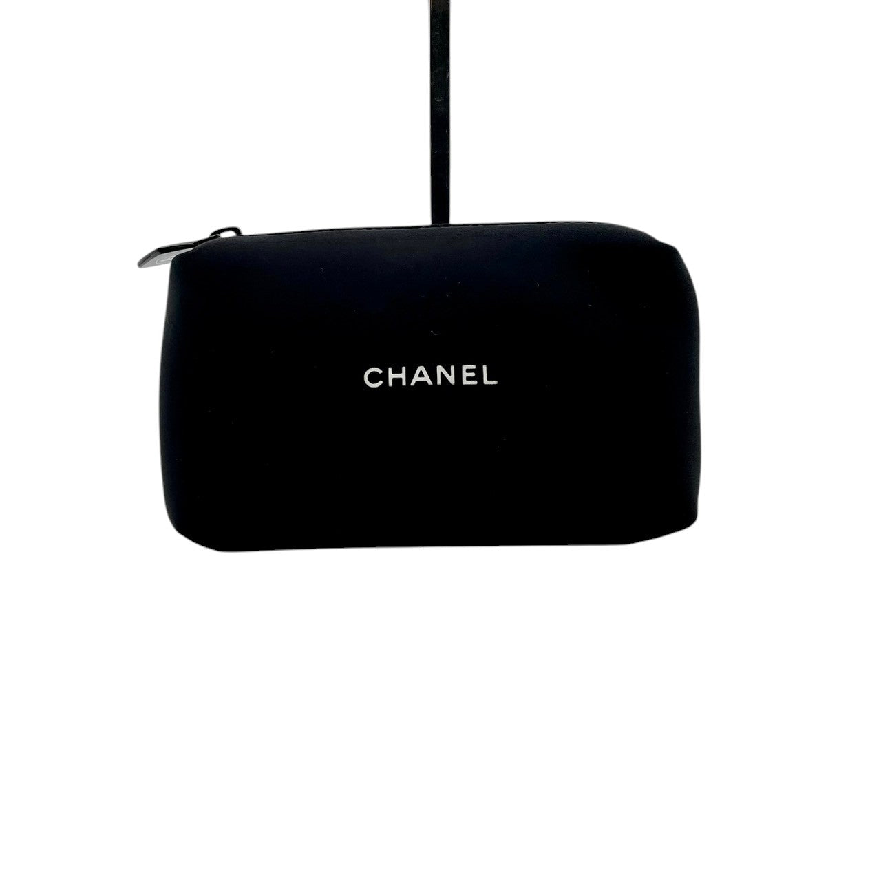 美品 シャネル CHANEL ニュートラベルライン ポーチ クラッチバッグ セカンドバッグ 小物入れ ナイロン ブラック 黒 ココマーク 総柄 レディース カジュアル パーティー デイリー クラシック エレガント ビンテージ レトロ 上品 軽量 鞄 K12