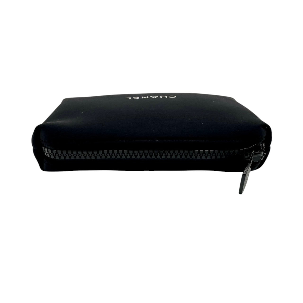 美品 シャネル CHANEL ニュートラベルライン ポーチ クラッチバッグ セカンドバッグ 小物入れ ナイロン ブラック 黒 ココマーク 総柄 レディース カジュアル パーティー デイリー クラシック エレガント ビンテージ レトロ 上品 軽量 鞄 K12
