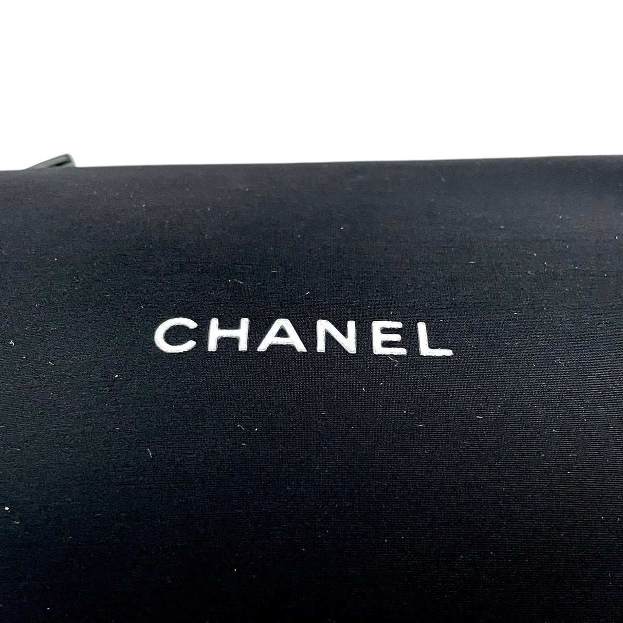 美品 シャネル CHANEL ニュートラベルライン ポーチ クラッチバッグ セカンドバッグ 小物入れ ナイロン ブラック 黒 ココマーク 総柄 レディース カジュアル パーティー デイリー クラシック エレガント ビンテージ レトロ 上品 軽量 鞄 K12