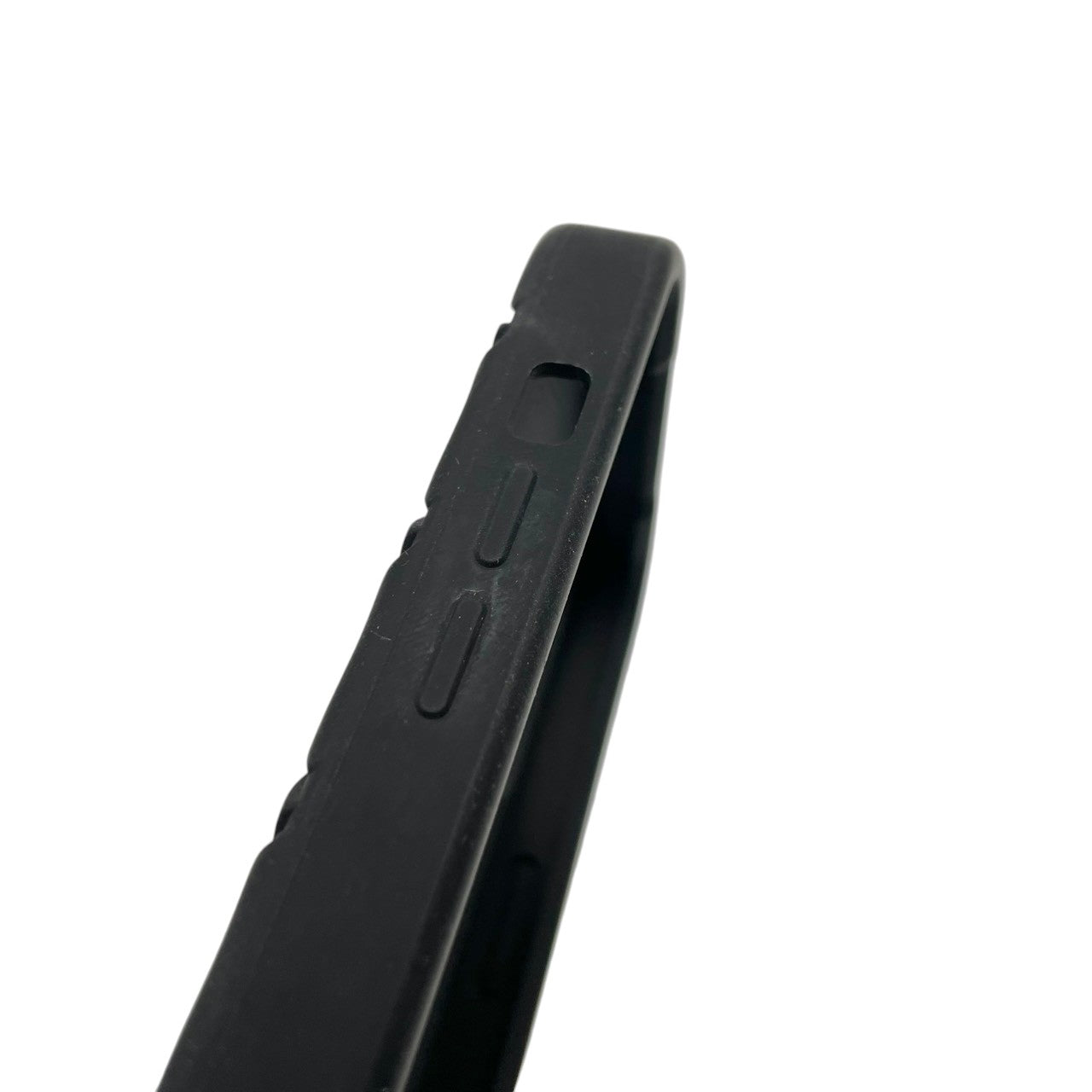 美品 ボッテガヴェネタ BOTTEGA VENETA スマホケース iPhone 携帯カバー スマートフォン シリコン ラバー ブラック 黒 イントレチャート マキシ 男女兼用 ユニセックス カジュアル クラシック エレガント ビンテージ レトロ 上品 M5