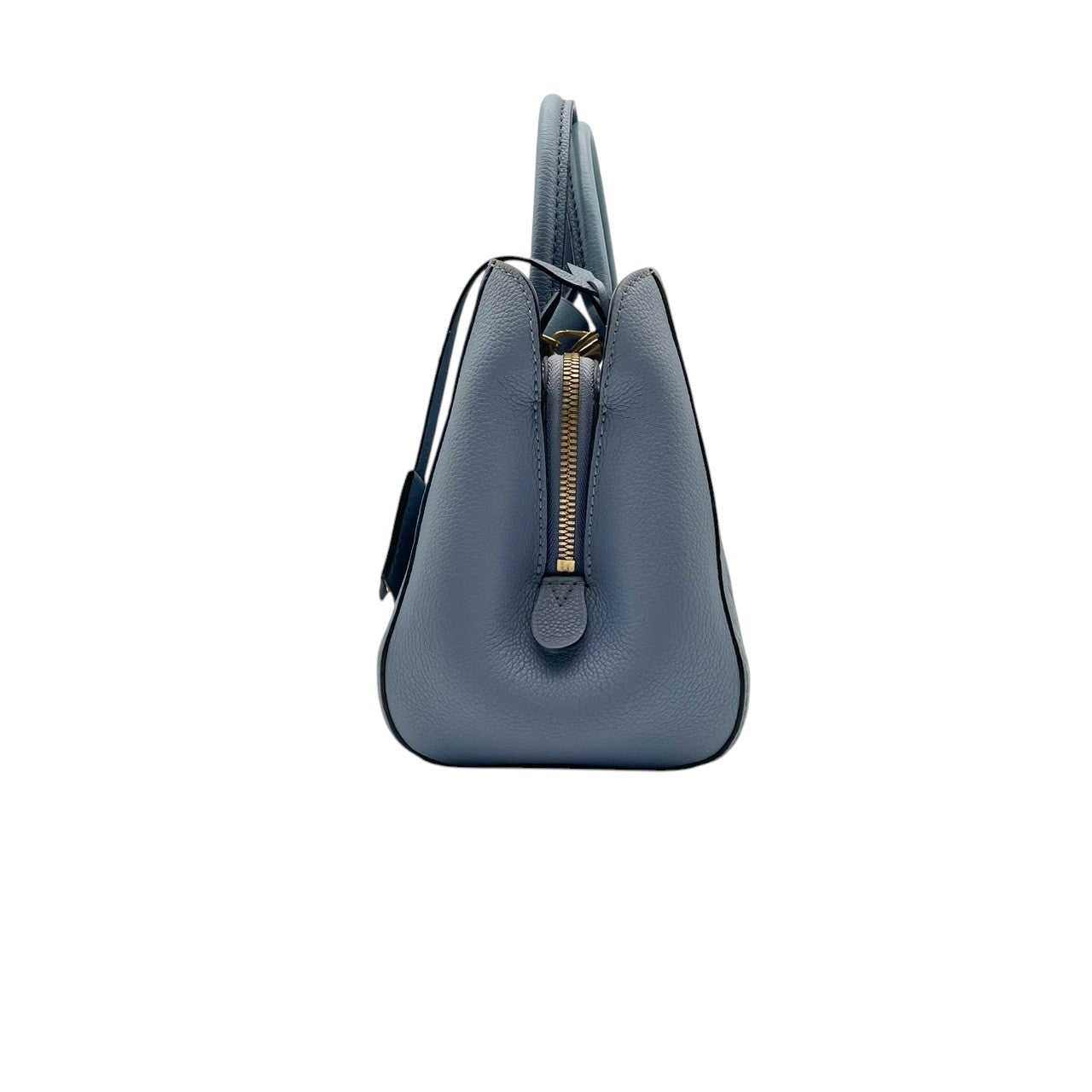 美品 ルイヴィトン LOUIS VUITTON ハンドバッグ モンテーニュBB モノグラムアンプラント レザー 2WAY ショルダーバッグ ハンドバッグ ライトブルー 斜め掛け クロスボディ 自立可 レディース 上品 クラシック エレガント 鞄 s18