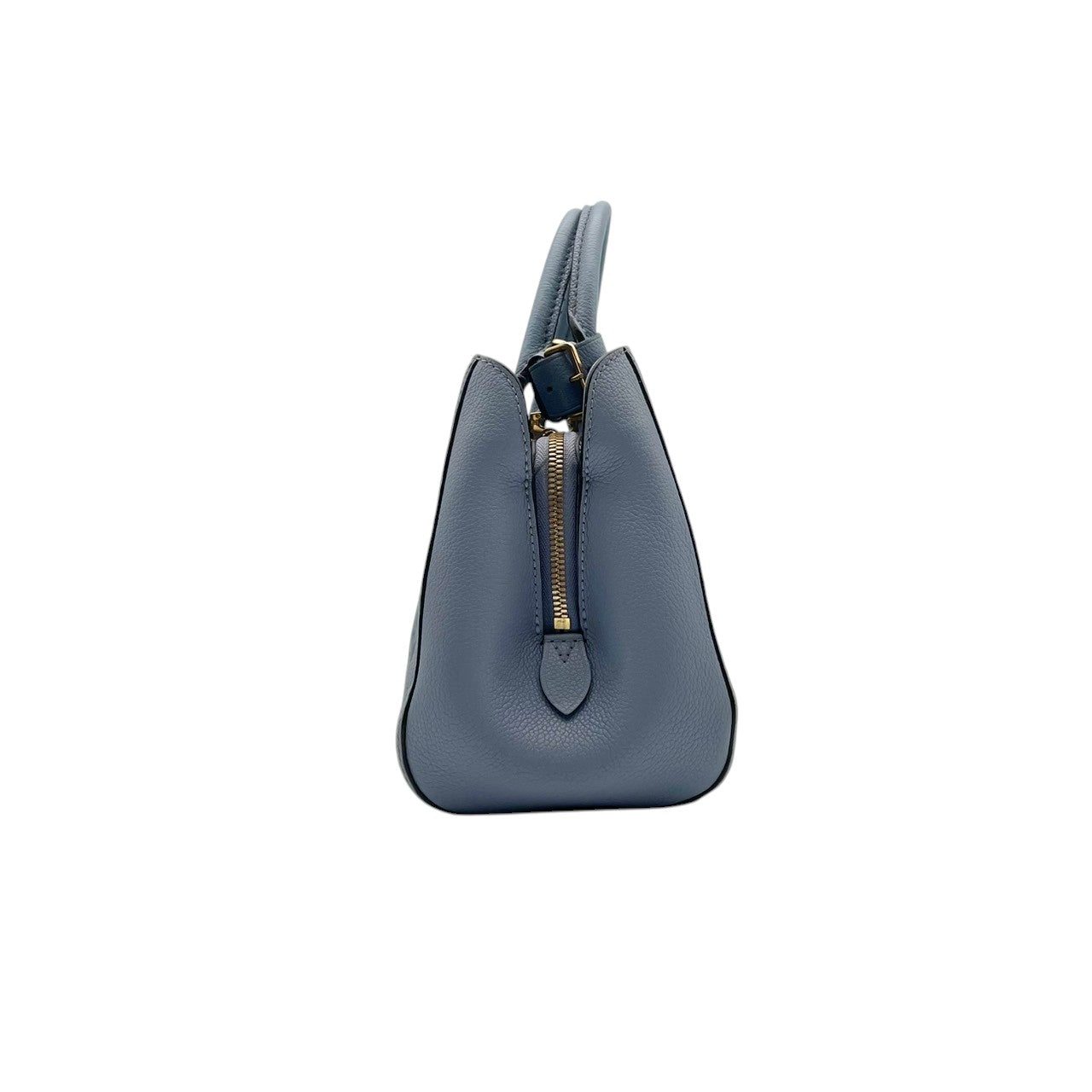 美品 ルイヴィトン LOUIS VUITTON ハンドバッグ モンテーニュBB モノグラムアンプラント レザー 2WAY ショルダーバッグ ハンドバッグ ライトブルー 斜め掛け クロスボディ 自立可 レディース 上品 クラシック エレガント 鞄 s18