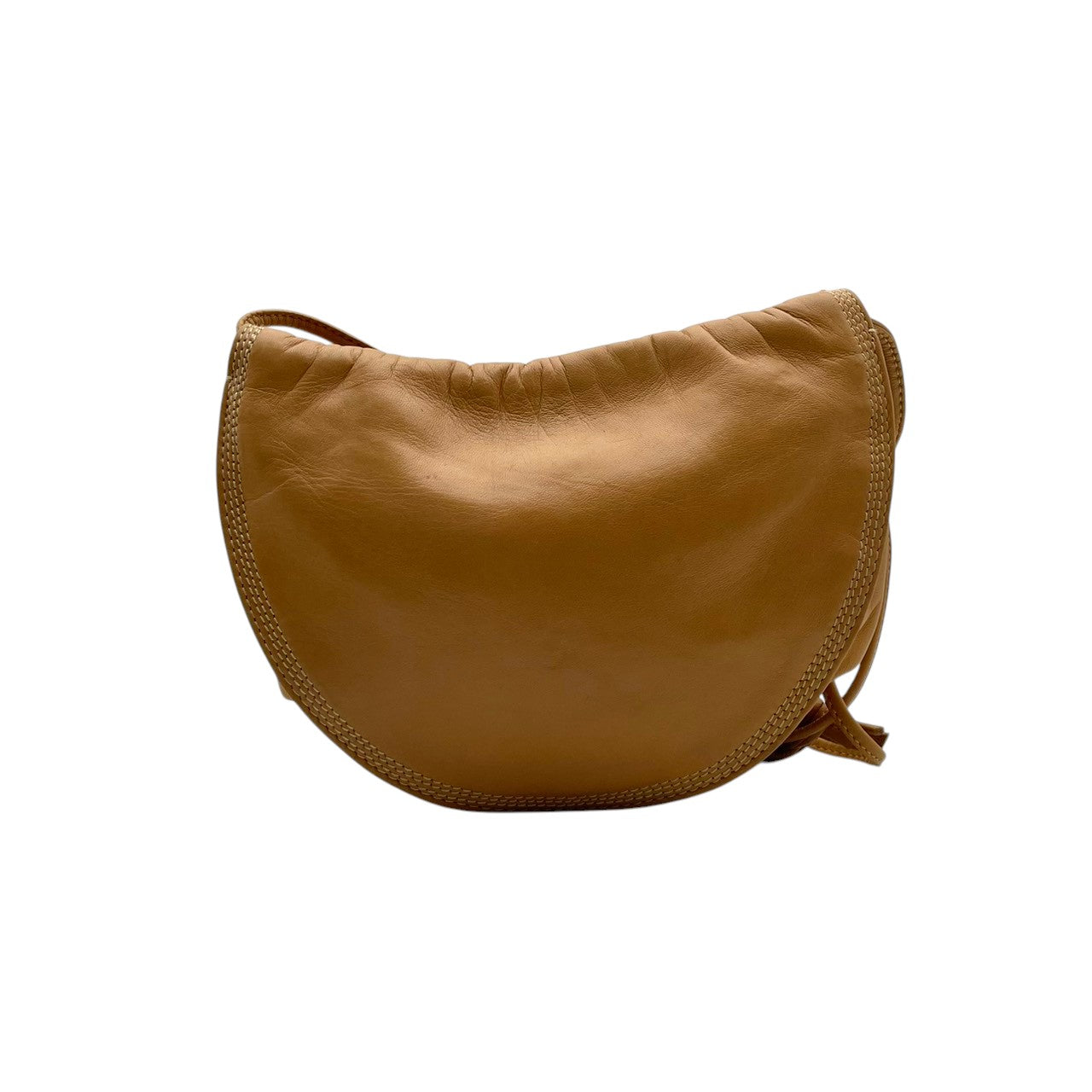 良品 ロエベ LOEWE ショルダーバッグ ハンドバッグ レザー 本革 ベージュ ロゴプレート 肩掛け 自立可 レディース カジュアル フォーマル クラシック エレガント ビンテージ 上品 鞄 かばん カバン 婦人 普段使い お出かけ 人気 レトロ S18