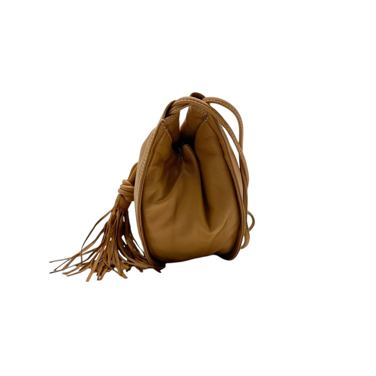 良品 ロエベ LOEWE ショルダーバッグ ハンドバッグ レザー 本革 ベージュ ロゴプレート 肩掛け 自立可 レディース カジュアル フォーマル クラシック エレガント ビンテージ 上品 鞄 かばん カバン 婦人 普段使い お出かけ 人気 レトロ S18