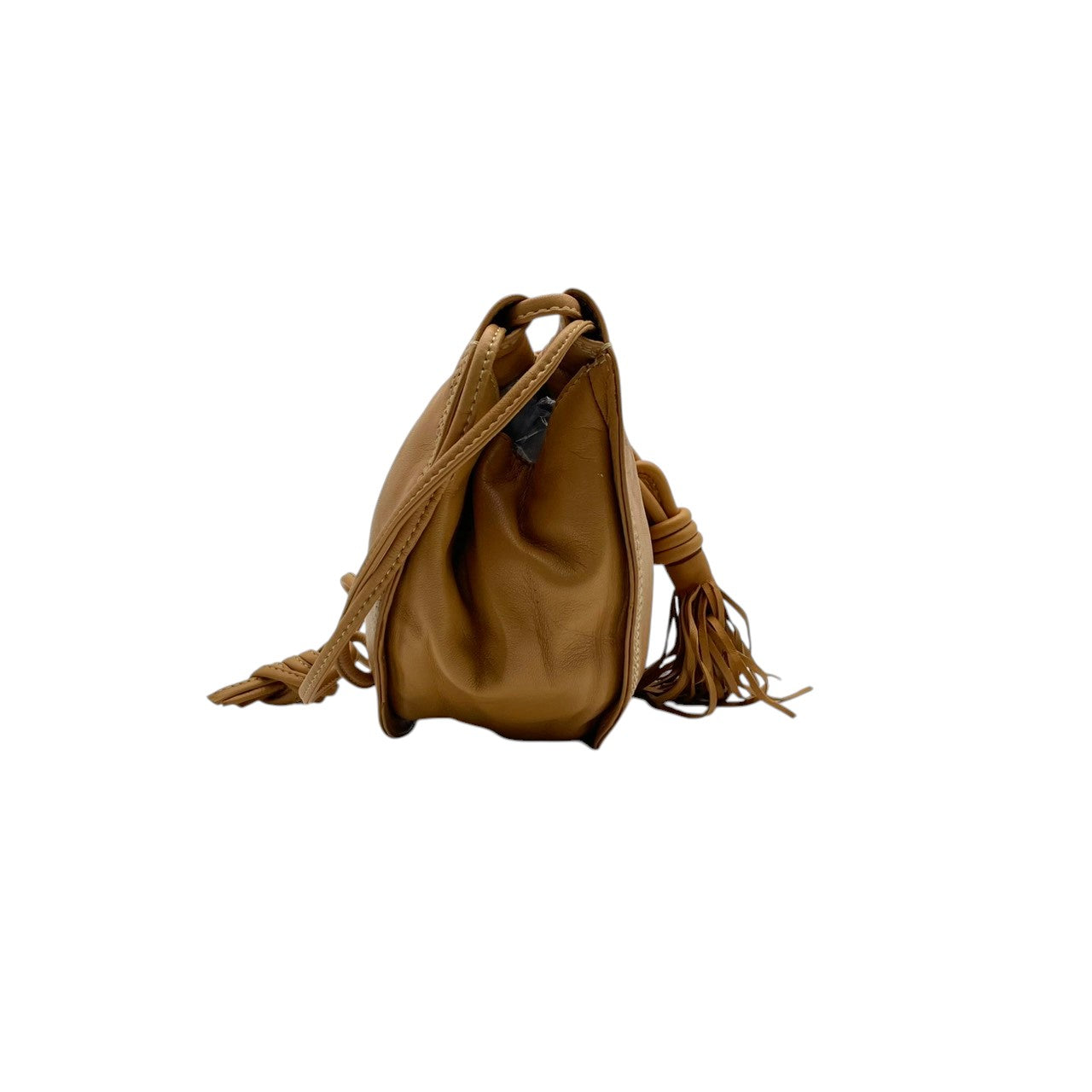 良品 ロエベ LOEWE ショルダーバッグ ハンドバッグ レザー 本革 ベージュ ロゴプレート 肩掛け 自立可 レディース カジュアル フォーマル クラシック エレガント ビンテージ 上品 鞄 かばん カバン 婦人 普段使い お出かけ 人気 レトロ S18