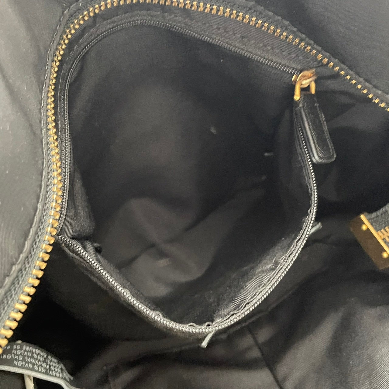 マークジェイコブス MARC JACOBS トートバッグ ナイロン レザー A4収納 通勤 通学 肩掛け ワンショルダー ブラック 黒 ゴールド金具 レディース エレガント カジュアル クラシック 大容量 軽量 ビジネス 旅行 シンプル 丈夫 美品 S24