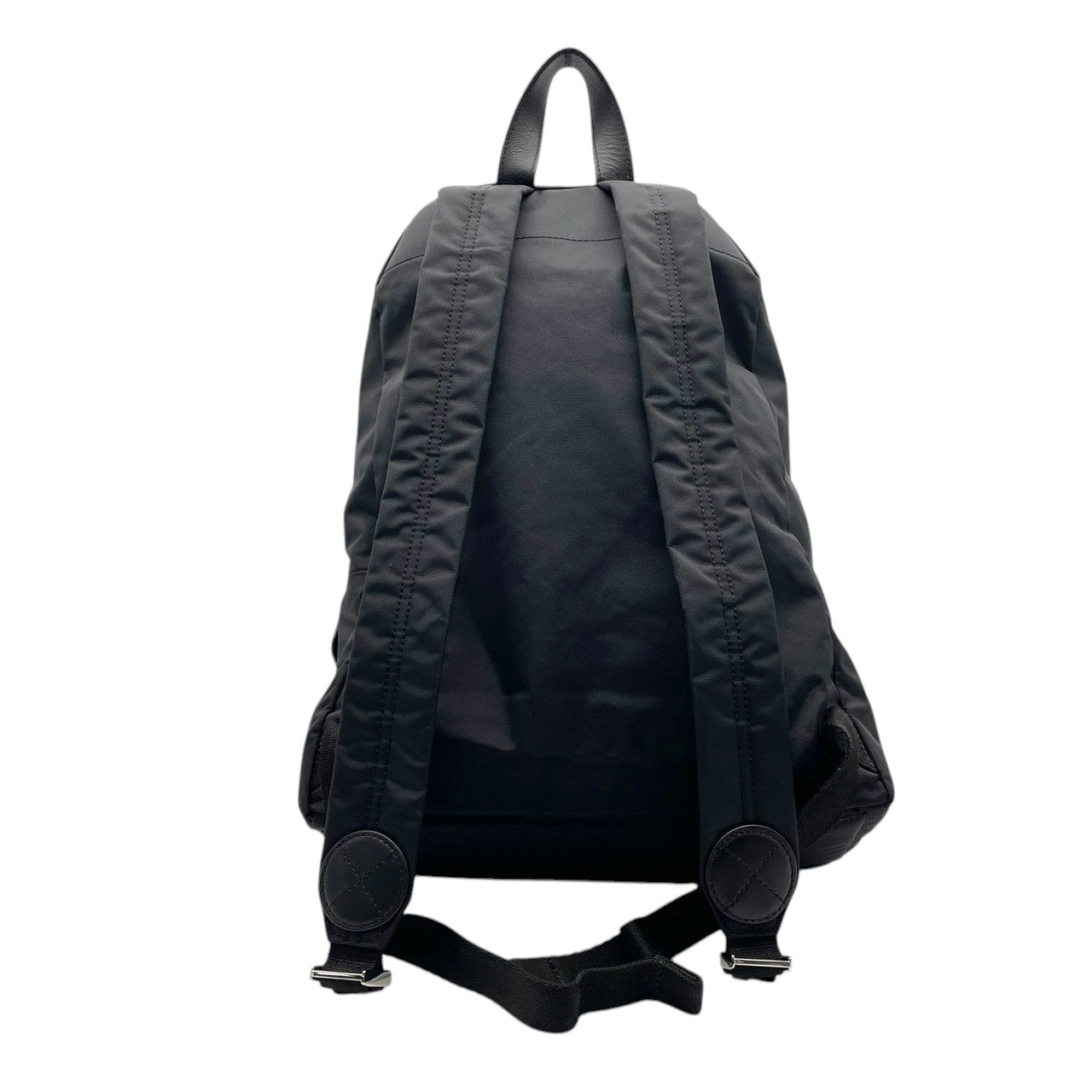 美品 マークジェイコブス MARC JACOBS リュック・デイパック ナイロン レザー ブラック 黒 A4収納 PC収納 シンプル ロゴ カジュアル エレガント ビンテージ メンズ レディース ユニセックス 高級 高品質 多機能 丈夫 お出かけ S24
