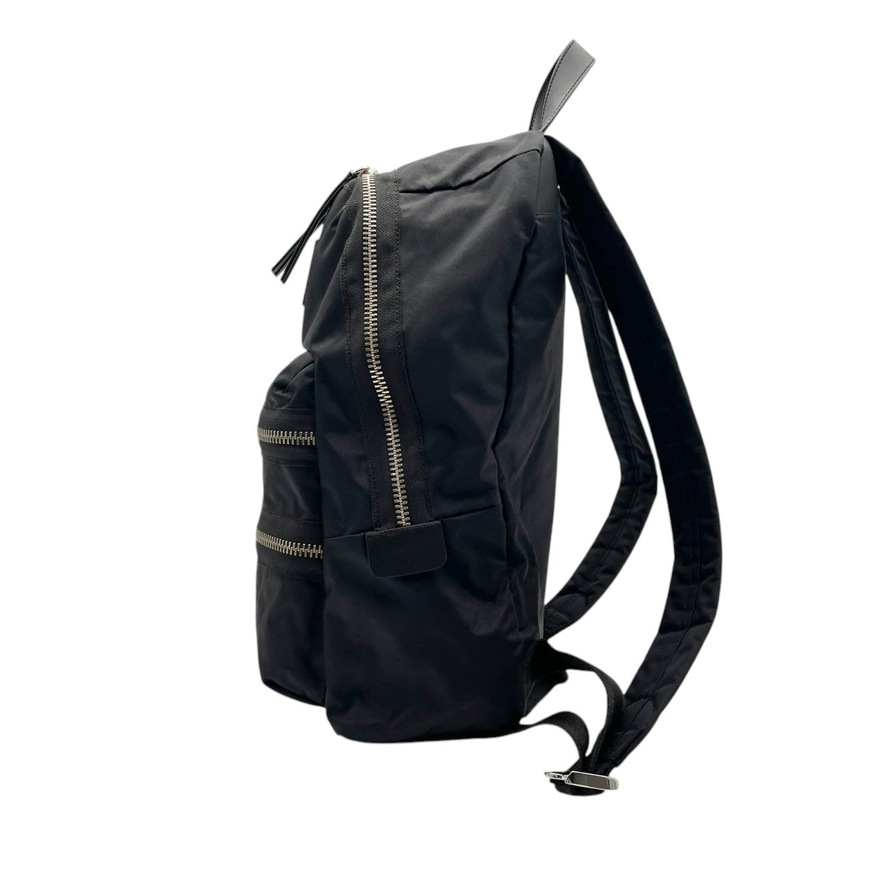 美品 マークジェイコブス MARC JACOBS リュック・デイパック ナイロン レザー ブラック 黒 A4収納 PC収納 シンプル ロゴ カジュアル エレガント ビンテージ メンズ レディース ユニセックス 高級 高品質 多機能 丈夫 お出かけ S24