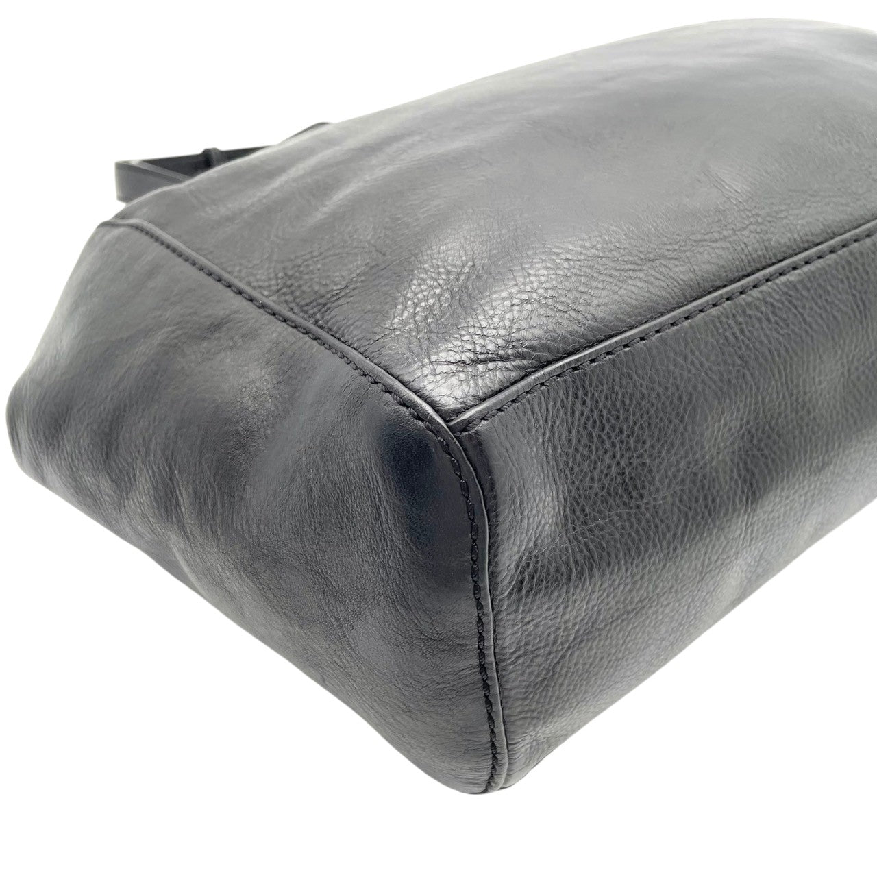 美品 マークジェイコブス MARC JACOBS トートバッグ ハンドバッグ レザー 本革 ワンショルダー 肩掛け ブラック 黒 ゴールド金具 A4収納 通勤 通学 ビジネス カジュアル レディース エレガント クラシック ビンテージ シンプル 自立可 S24